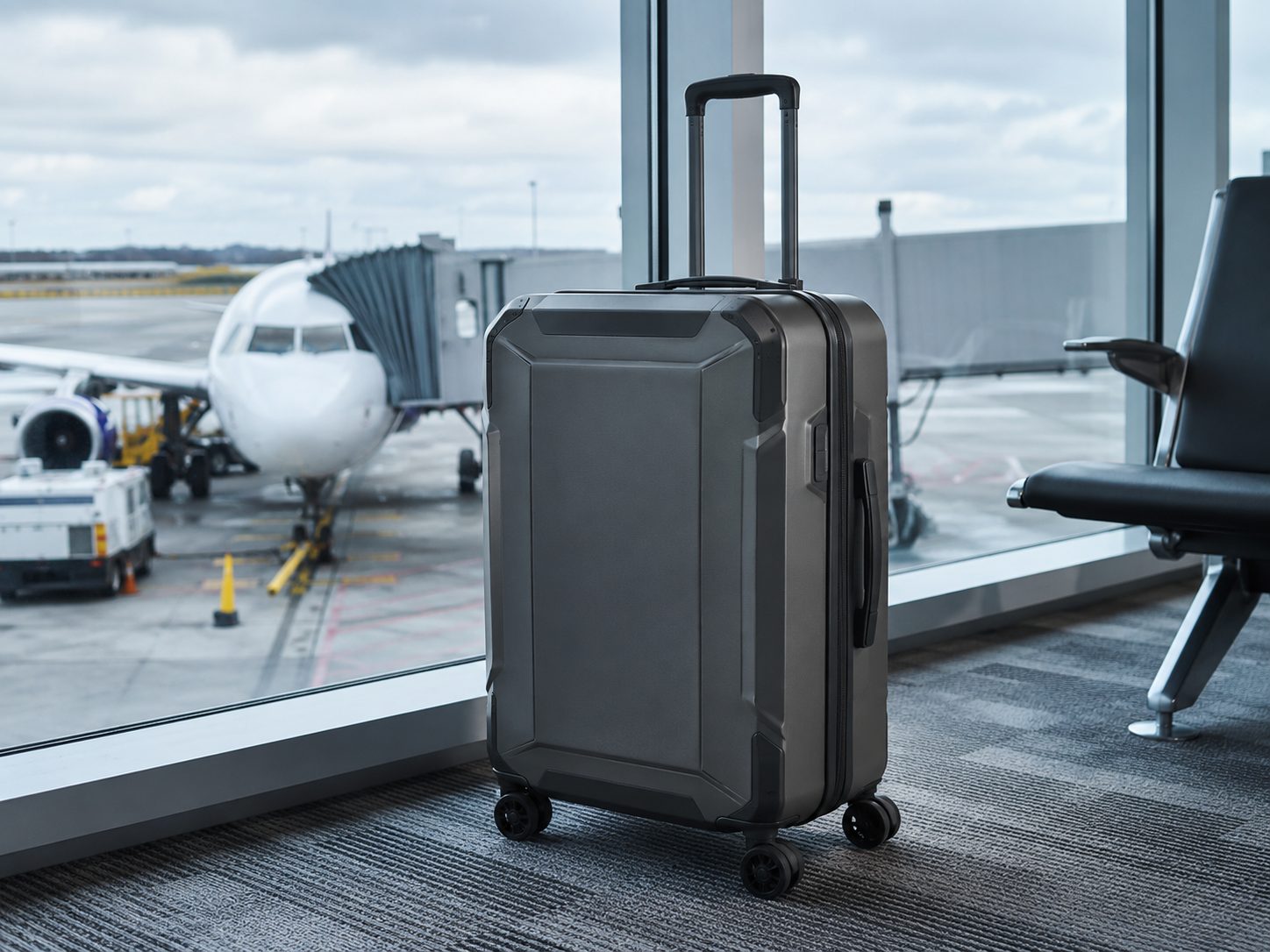 Rugged OEM travel suitcase produced under private-label program