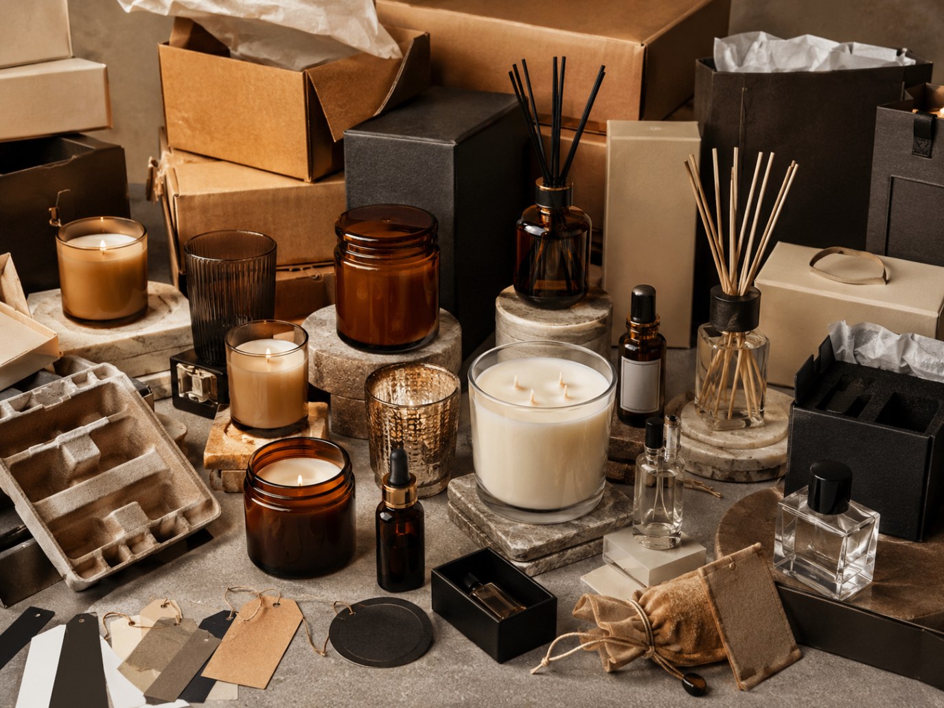 Components & Materials